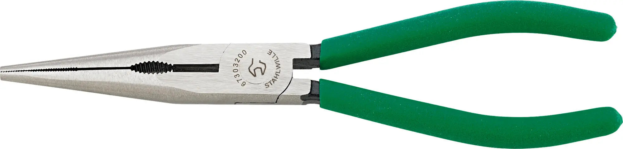Stahlwille Polished Telephone Plier, Length 200mm, 70 x 5mm - ST 67303200 Stahlwille