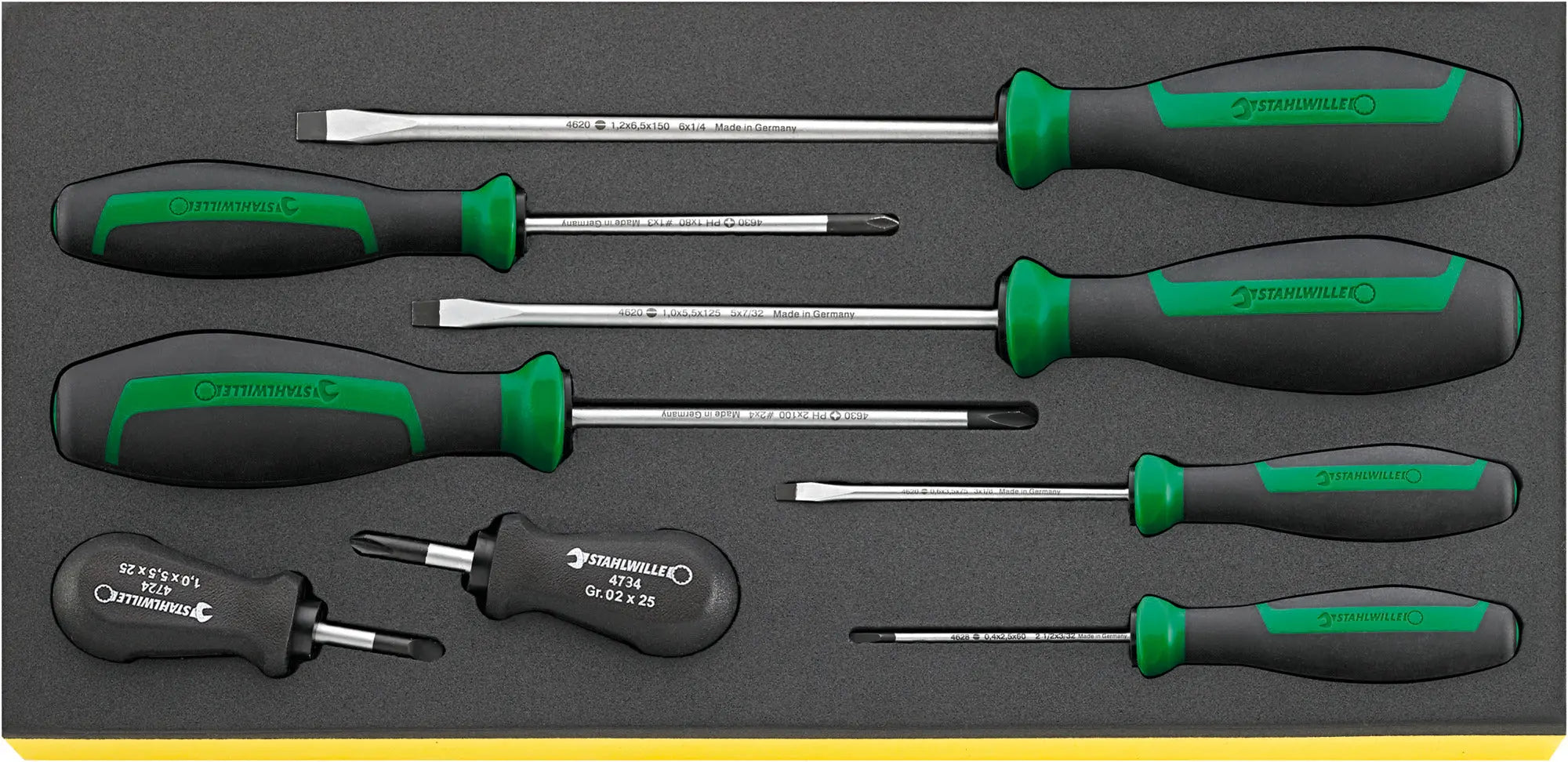 Stahlwille Set of 8 DRALL+ Screwdriver - ST 96838769 Stahlwille