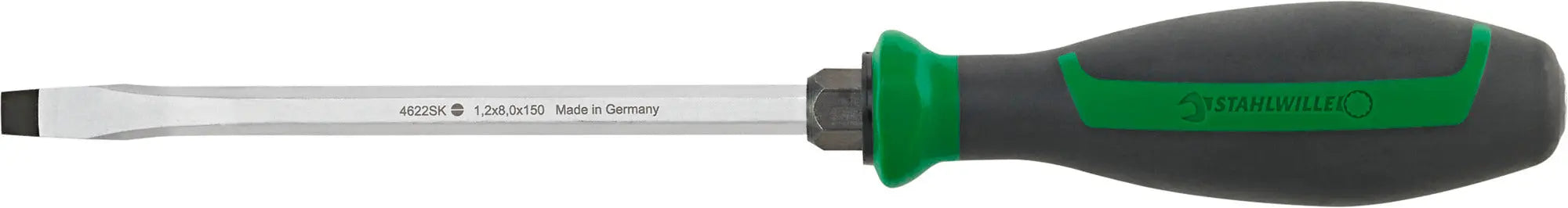 Stahlwille DRALL+ Slotted Screwdriver, 5.5mm - ST 46223355 Stahlwille