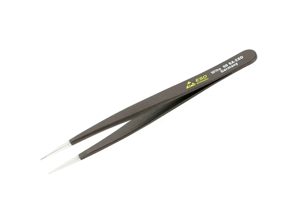 Wiha 44532, ESD Safe Tweezers 00 SA - 120mm Wiha