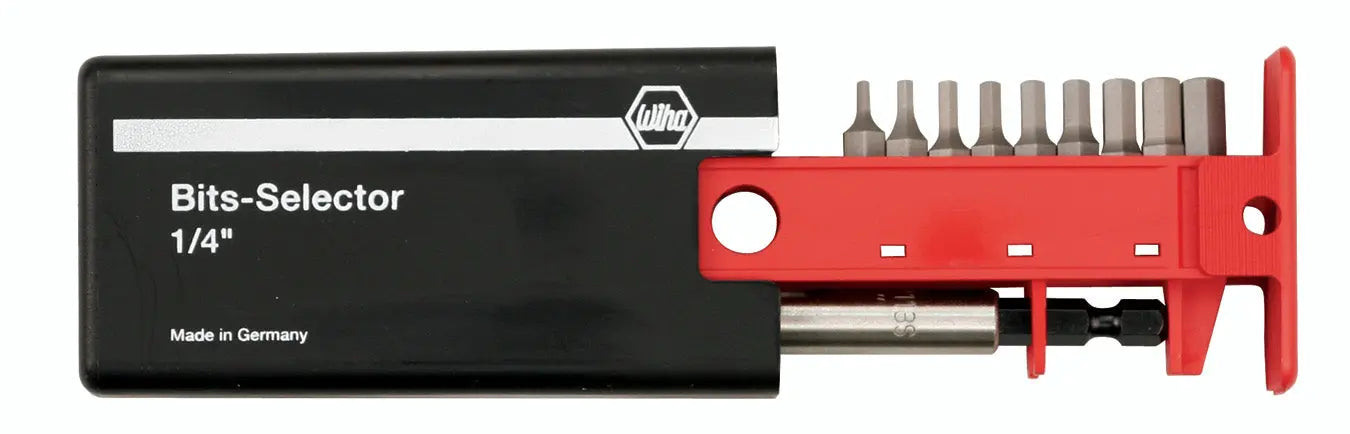 Wiha 79266, Security Hex Inch Bit Selector Wiha