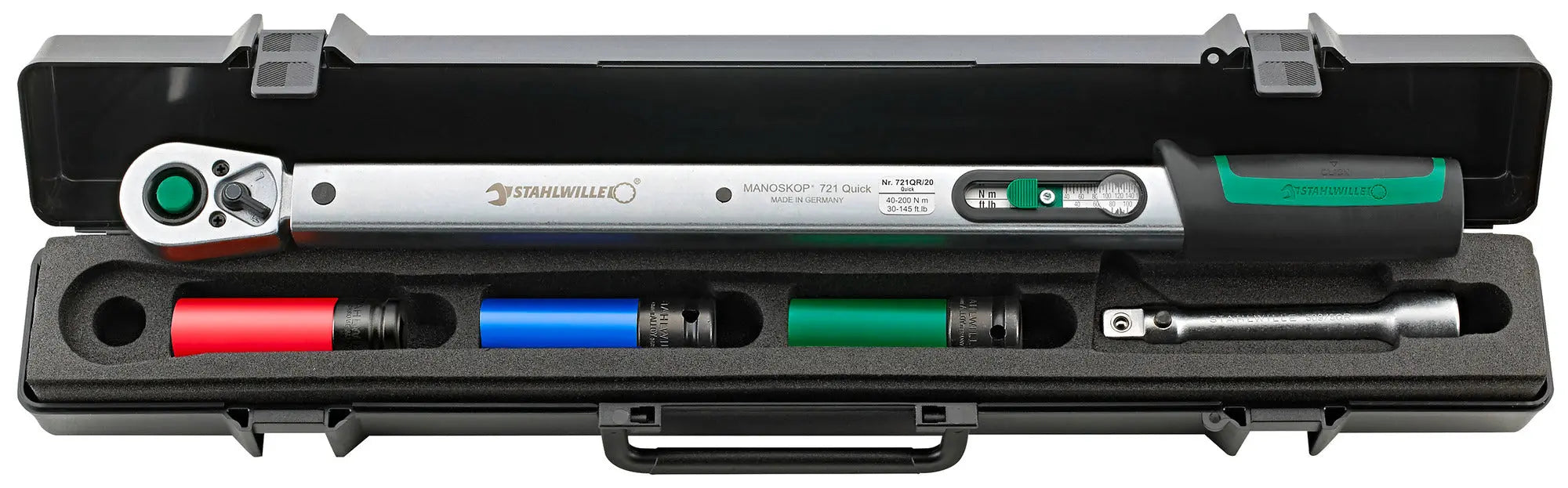 Stahlwille Set of 5 Wheel Assembly Torque Wrench - ST 96507214 Stahlwille