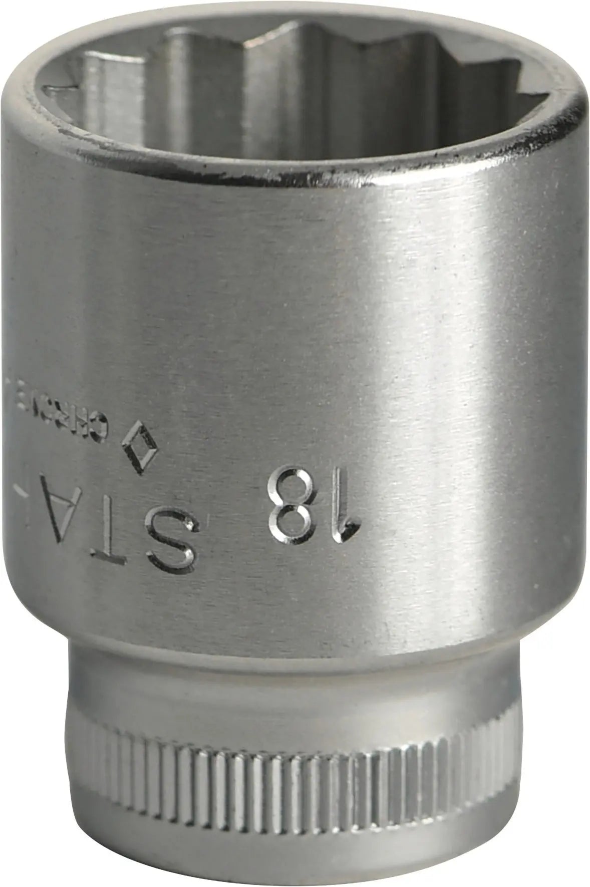 Stahlwille 3/8 in Drive Bi-Hexagon Socket, 18mm - ST 02010018 Stahlwille
