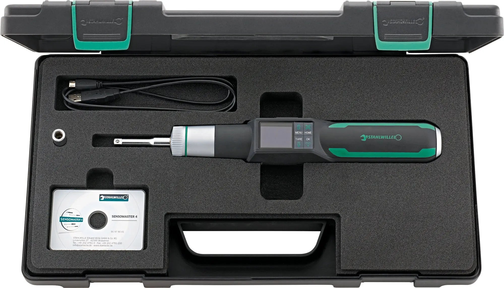 Stahlwille Electromechanical Torque Screwdriver, 0.12 - 1.2 N.m - ST 96511712 Stahlwille