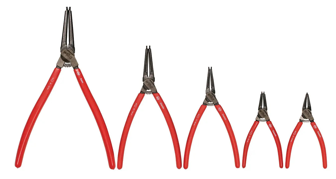 Wiha 32628, External Ring Pliers 5 Pc. Set Wiha