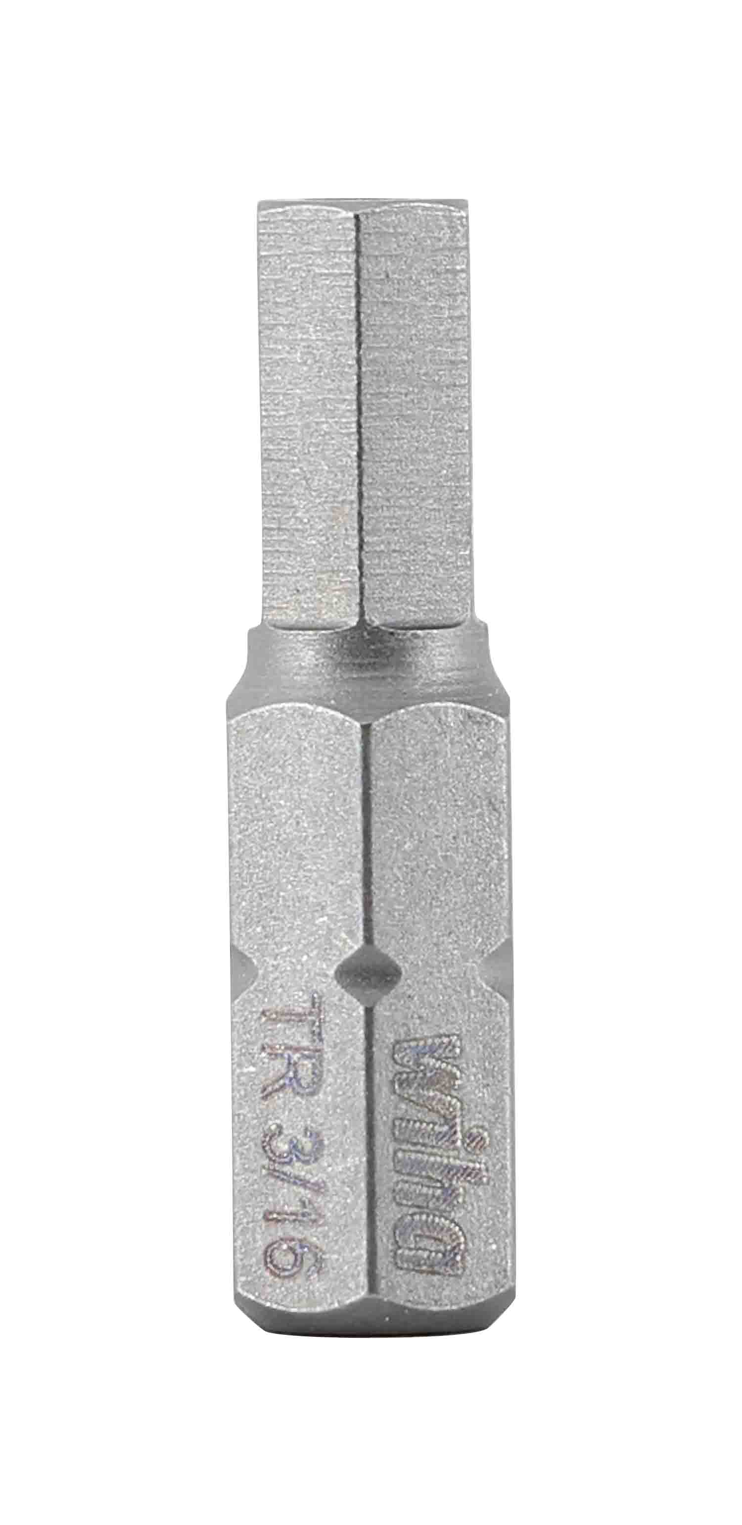 Wiha 71955, Security Hex Insert Bit 3/16" x 25mm | Palmac Tool Company ...