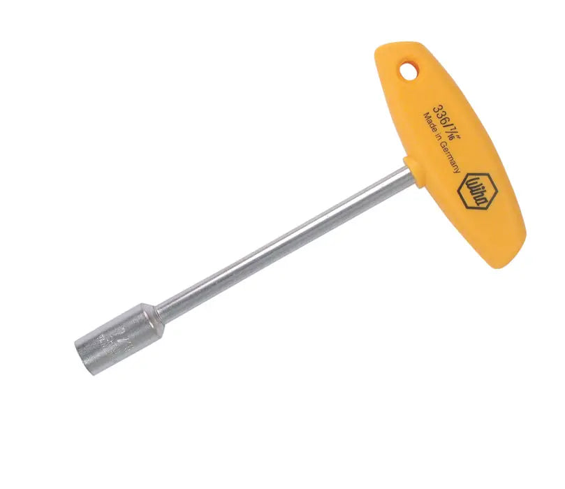 Wiha 33653, T-Handle Inch Nut Driver 3/16" Wiha