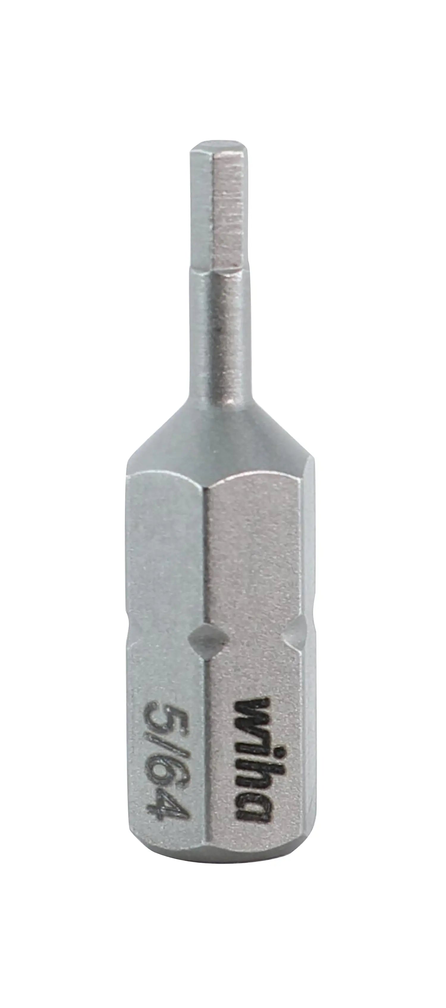 Wiha 71328, Hex Inch Insert Bit 5/64 x 25mm Wiha
