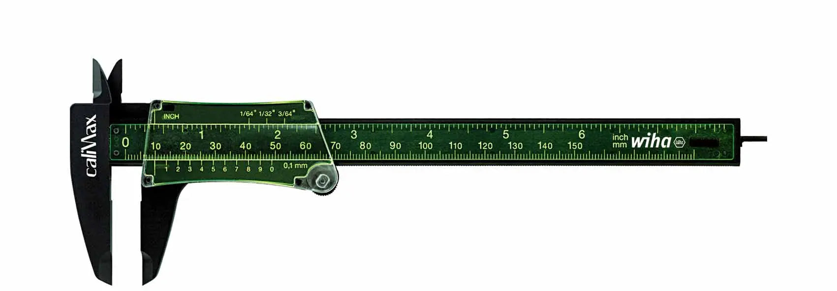 Wiha 41103, Vernier Caliper Inch & Metric Wiha