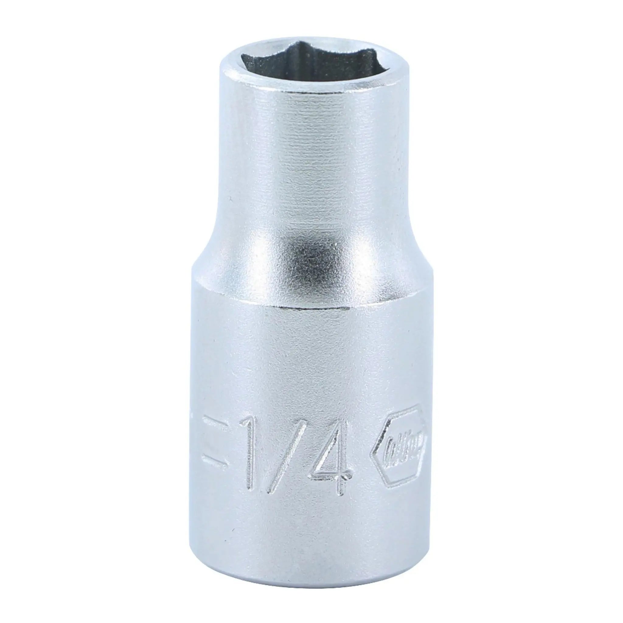 Wiha 33331, 1/4" Dr. Deep Socket Inch, 6 Pt, 1/4" Wiha
