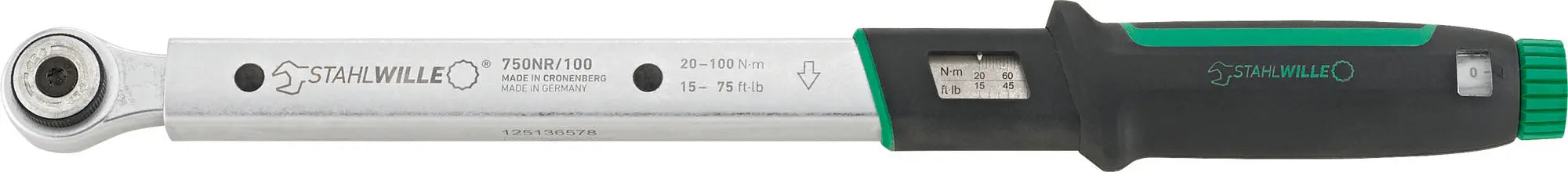 Stahlwille Torque Wrench, 0.25 N.m - ST 50021003 Stahlwille