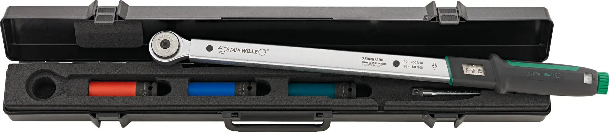 Stahlwille Set of 5 Wheel Change Tool - ST 96507216 Stahlwille