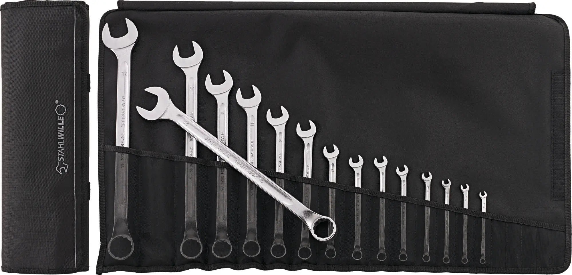 Stahlwille Set of 15 Combination Wrench - ST 96401004 Stahlwille