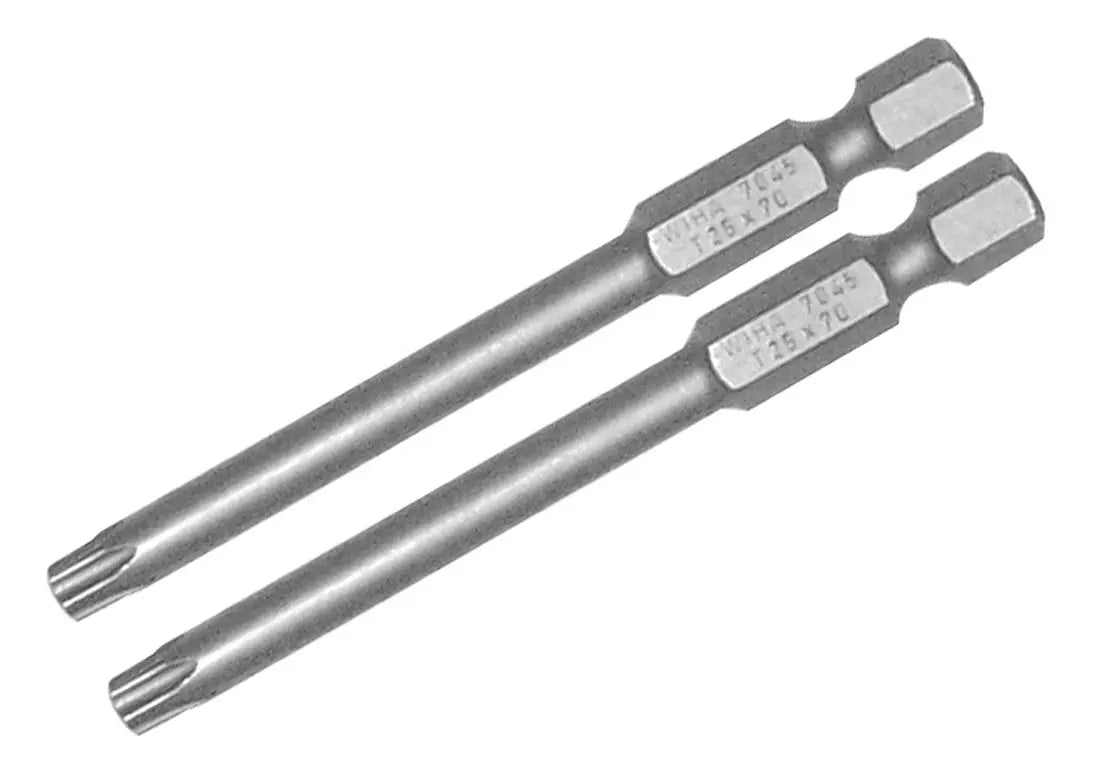 Wiha 73939, TORX® Power Bit T9x70mm 2Pk Wiha