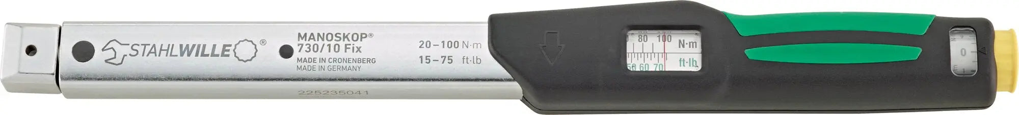 Stahlwille MANOSKOP Service Torque Wrench with Holder for Insert Tools, Size a/5 - ST 96583005 Stahlwille
