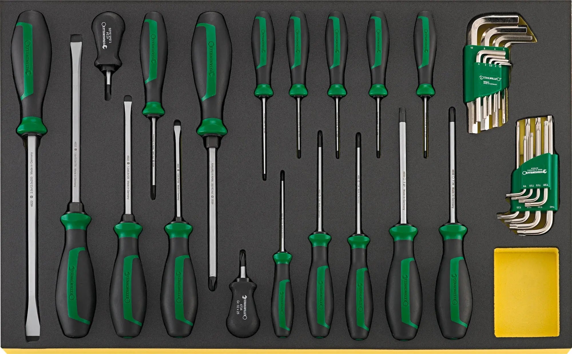 Stahlwille Set of 35 DRALL+ Screwdriver - ST 96831196 Stahlwille