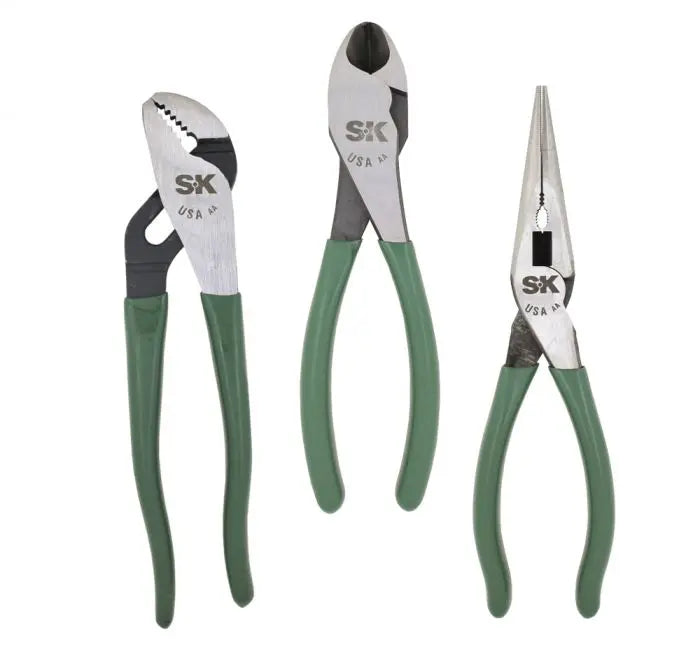 SK Tools - Set Pliers Water Pump 3 Pc - 17840 SK Tools