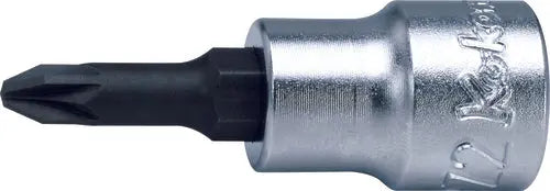 Ko-ken Tools 3/8 Sq. Dr. Bit Socket PZ2 Length 50mm Ko-ken Tools
