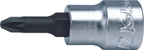 Ko-ken Tools 3/8 Sq. Dr. Bit Socket PZ3 Length 50mm Ko-ken Tools