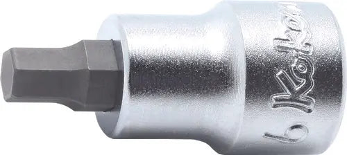 Ko-ken Tools 3/8 Sq. Dr. Bit Socket 5mm Hex Length 38mm Ko-ken Tools