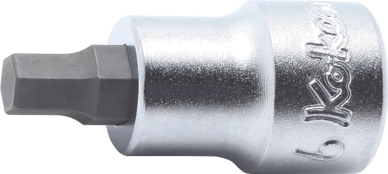 Ko-ken Tools 3/8 Sq. Dr. Bit Socket 12mm Hex Length 62mm Ko-ken Tools