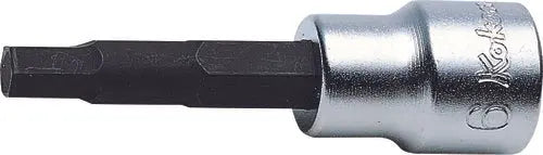 Ko-ken Tools 3/8 Sq. Dr. Bit Socket 4mm Hex Length 62mm Ko-ken Tools