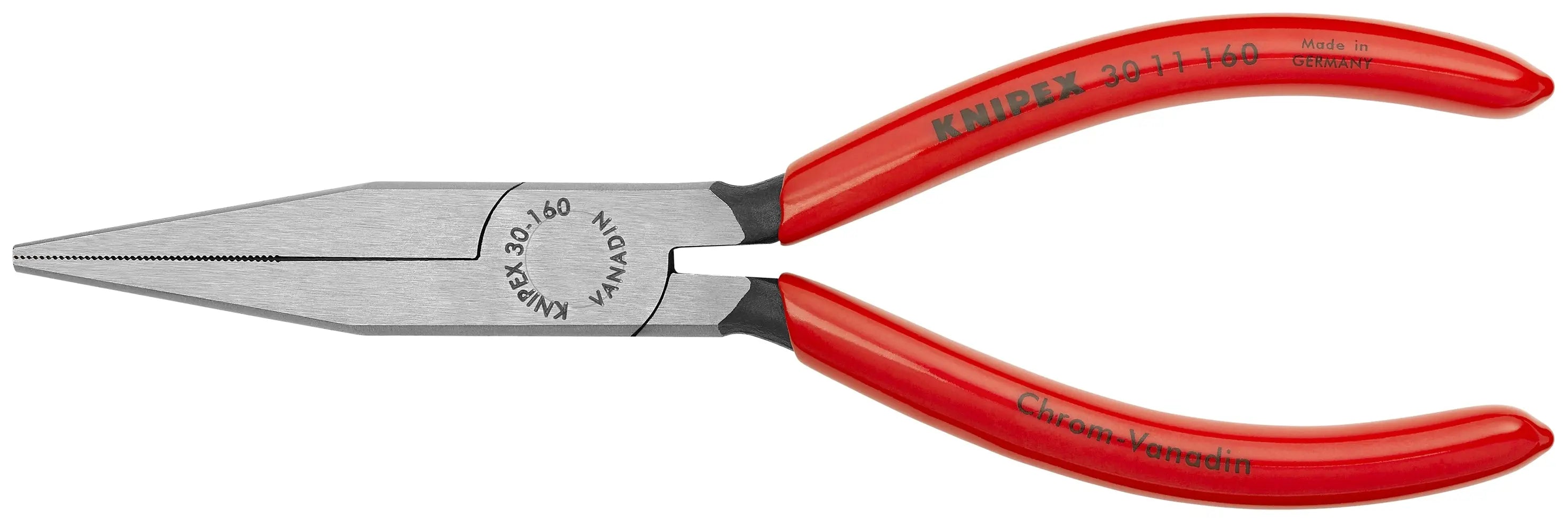 Knipex 30 11 160 KN | Long Nose Pliers, Flat Tips Knipex