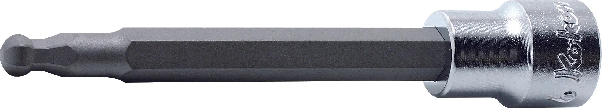 Ko-ken Tools 3/8 Sq. Dr. Bit Socket 6mm Ballpoint Hex Length 100mm Ko-ken Tools