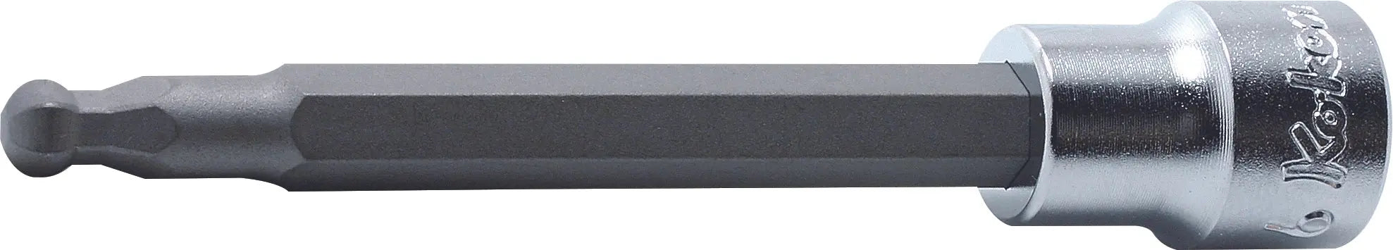 Ko-ken Tools 3/8 Sq. Dr. Bit Socket 8mm Ballpoint Hex Length 100mm Ko-ken Tools