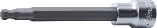 Ko-ken Tools 3/8 Sq. Dr. Bit Socket 5mm Ballpoint Hex Length 160mm Ko-ken Tools