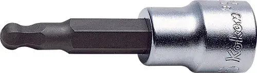 Ko-ken Tools 3/8 Sq. Dr. Bit Socket 6mm Ballpoint Hex Length 62mm Ko-ken Tools