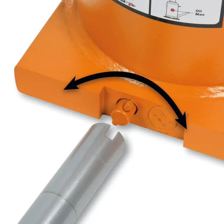 Beta Tools (Article# 3011T 50) Hydraulic Bottle Jacks - BT 030110500 