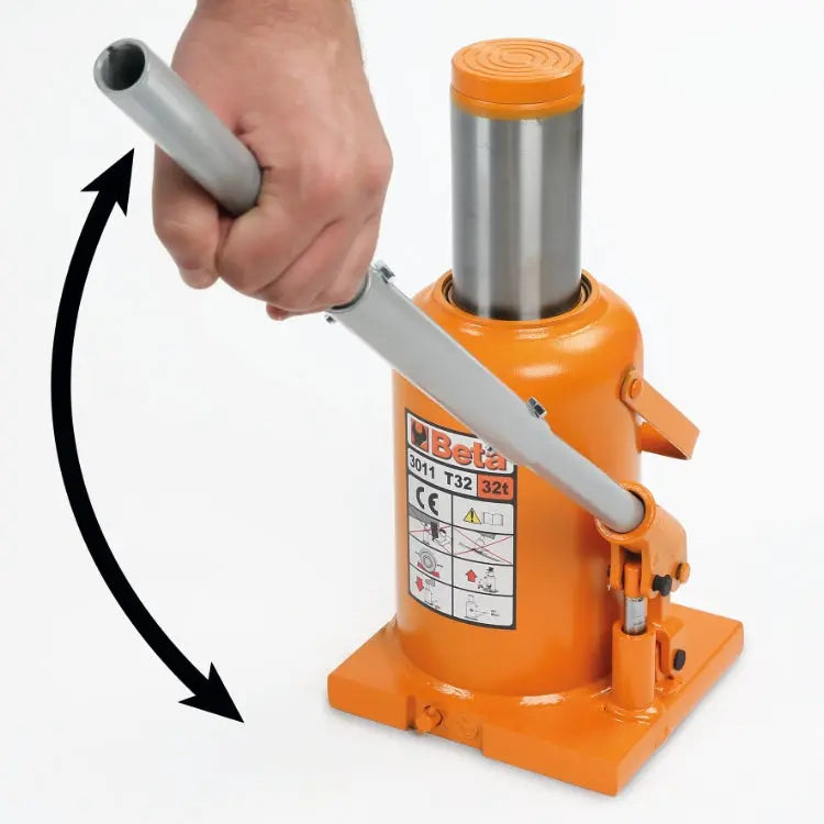 Beta Tools (Article# 3011T 32) Hydraulic Bottle Jacks - BT 030110320 