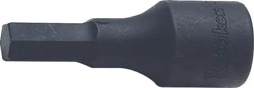 Ko-ken Tools 3/8 Sq. Dr. Bit Socket 10mm Hex Length 52mm Ko-ken Tools