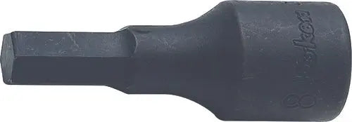 Ko-ken Tools 3/8 Sq. Dr. Bit Socket 3mm Hex Length 52mm Ko-ken Tools