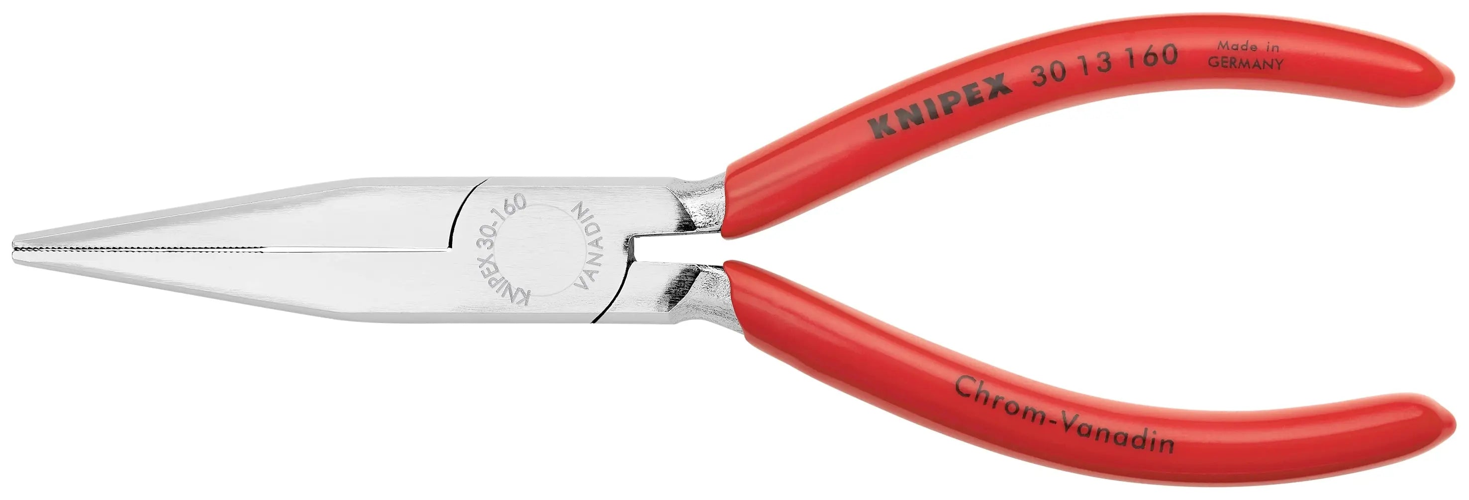 Knipex 30 13 160 KN | Long Nose Pliers, Flat Tips Knipex