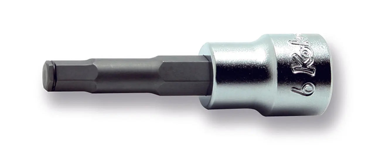 Ko-ken Tools 3/8 Sq. Dr. Bit Socket 6mm Grip Ring Length 62mm Ko-ken Tools