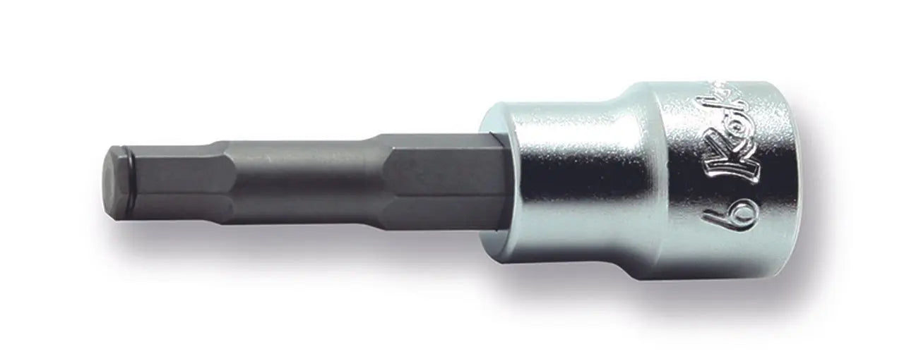 Ko-ken Tools 3/8 Sq. Dr. Bit Socket 7mm Grip Ring Length 100mm Ko-ken Tools