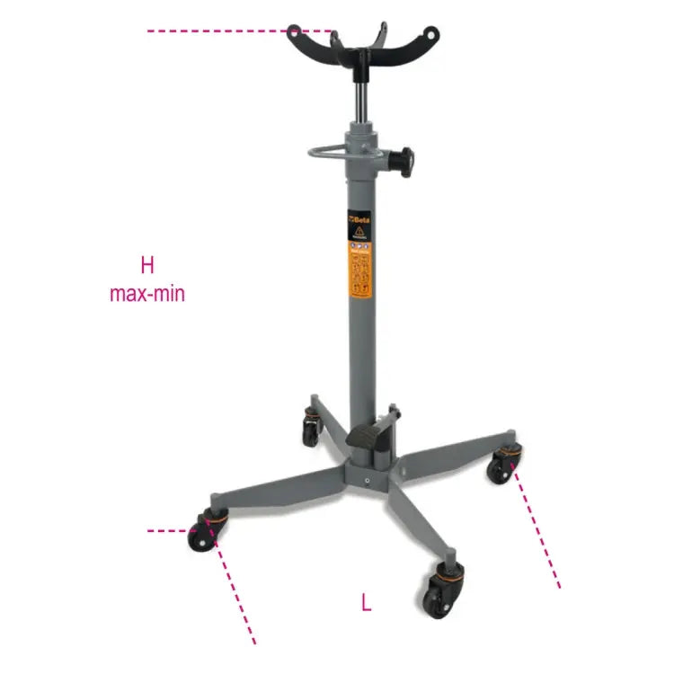 Beta Tools (Article# 3022 0,3) Hydraulic Pit and Under Bridge Jack - BT 030220003 