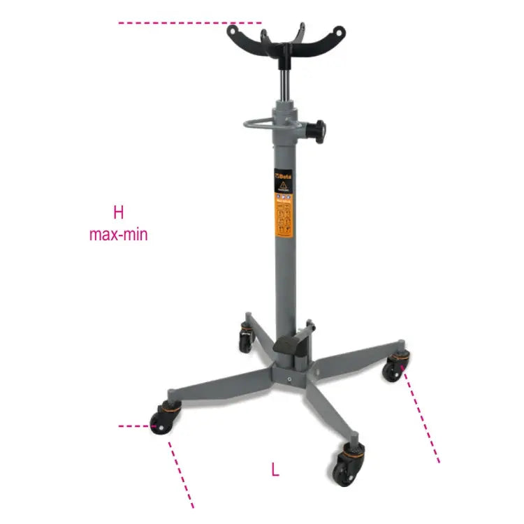 Beta Tools (Article# 3022 0,6) Hydraulic Pit and Under Bridge Jack - BT 030220006 