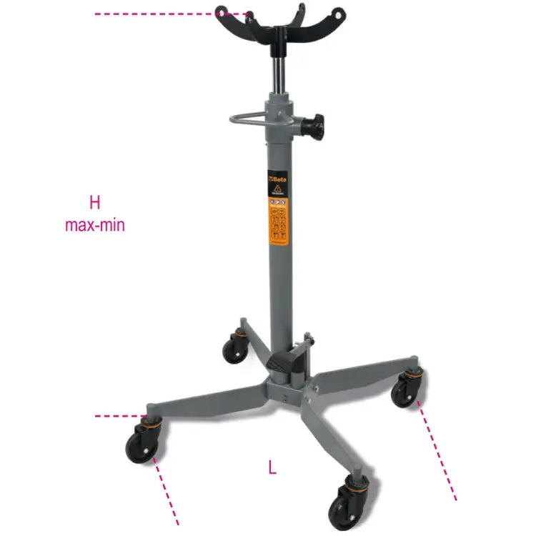 Beta Tools (Article# 3022 1,0) Hydraulic Pit and Under Bridge Jack - BT 030220010 