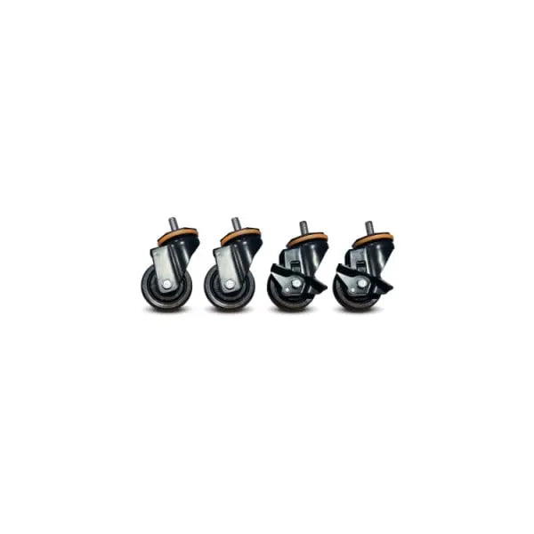 Beta Tools (Article# 3022/R0,6) Set of 4 Spare Swivel Wheels for Hydraulic Jack 3022 0.6 - BT 030220906 
