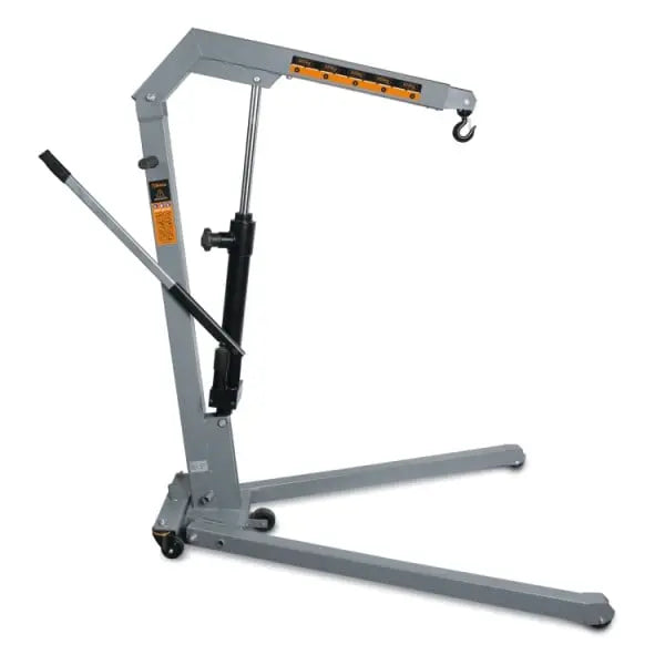 Beta Tools (Article# 3024 0,6) Folding Hydraulic Crane with Dual Effect Pump - BT 030240006 