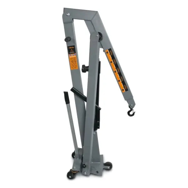 Beta Tools (Article# 3024 0,6) Folding Hydraulic Crane with Dual Effect Pump - BT 030240006 