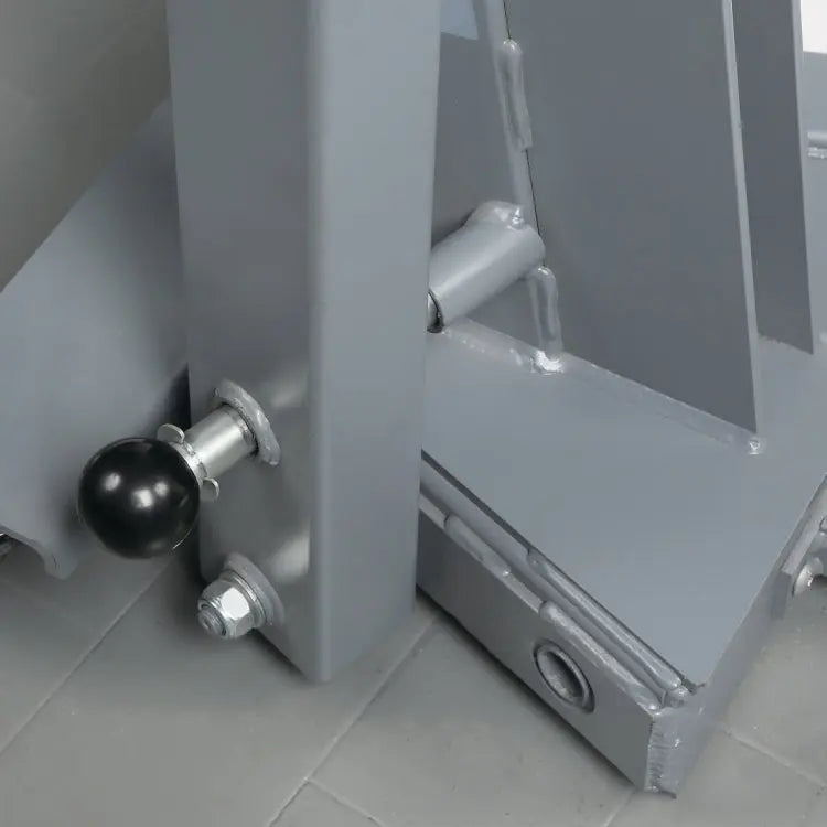 Beta Tools (Article# 3024 0,6) Folding Hydraulic Crane with Dual Effect Pump - BT 030240006 