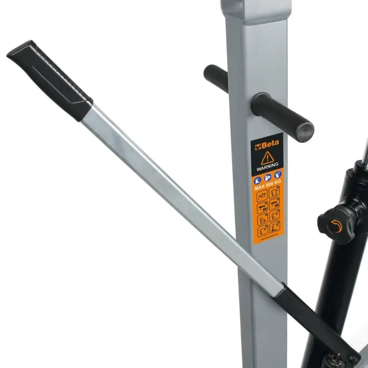 Beta Tools (Article# 3024 0,6) Folding Hydraulic Crane with Dual Effect Pump - BT 030240006 