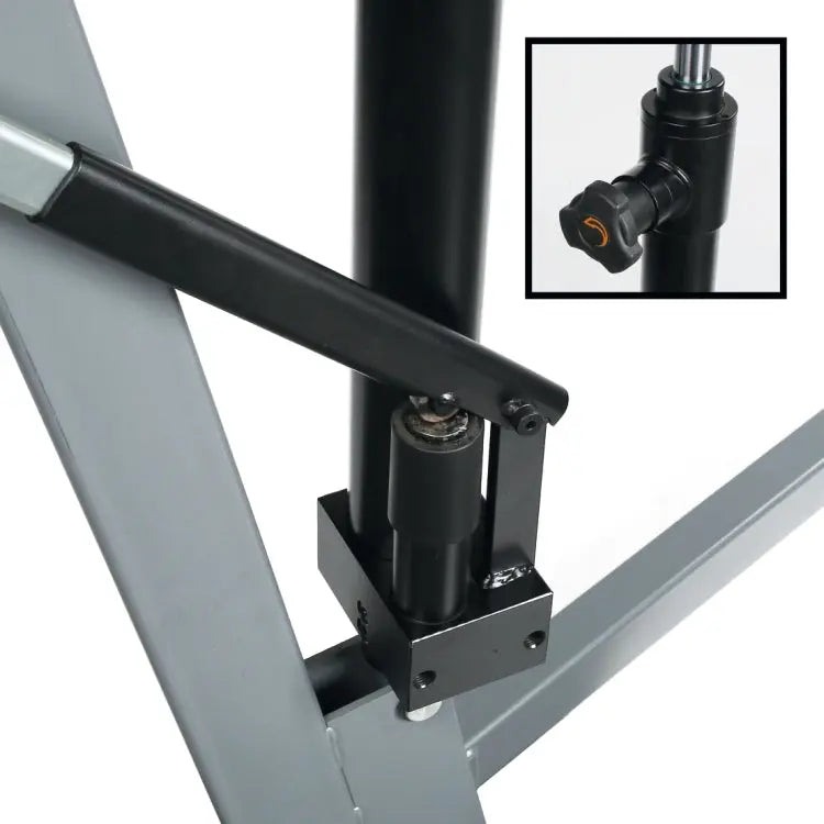 Beta Tools (Article# 3024 0,6) Folding Hydraulic Crane with Dual Effect Pump - BT 030240006 