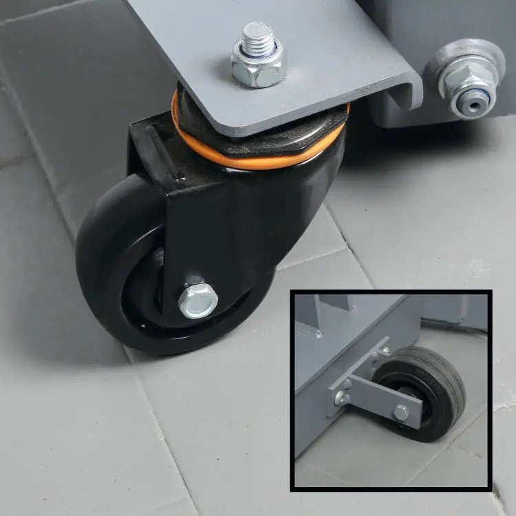 Beta Tools (Article# 3024 0,6) Folding Hydraulic Crane with Dual Effect Pump - BT 030240006 