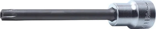 Ko-ken Tools 3/8 Sq. Dr. Round Shank TORXÂ® T50 Bit Socket - Length 100mm Ko-ken Tools