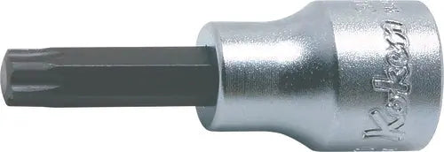 Ko-ken Tools 3/8 Sq. Dr. Tamper-Resistant TORXplusÂ® 55IPR Bit Socket - Length 50mm Ko-ken Tools